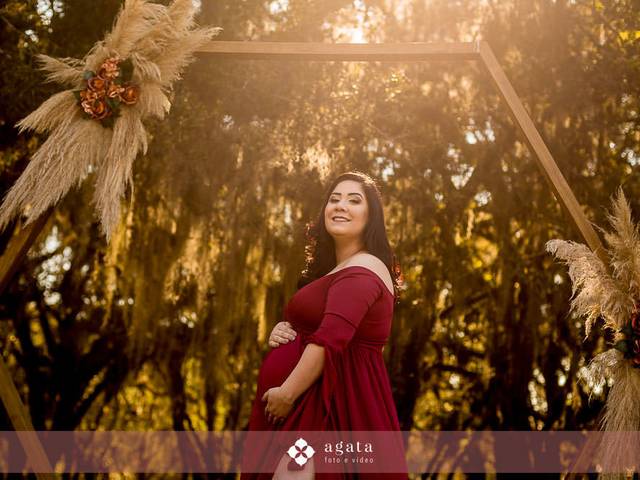 Ensaios de Milena - Gestante