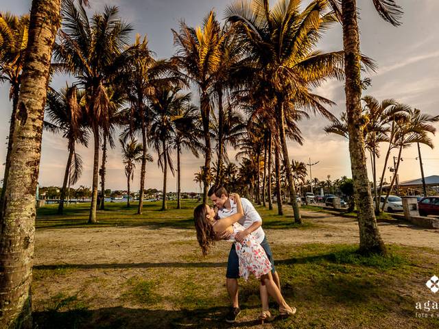 Ensaios de Ensaio Mariana e Emerson