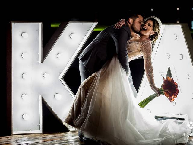 Casamentos de Casamento Karyn e Allan
