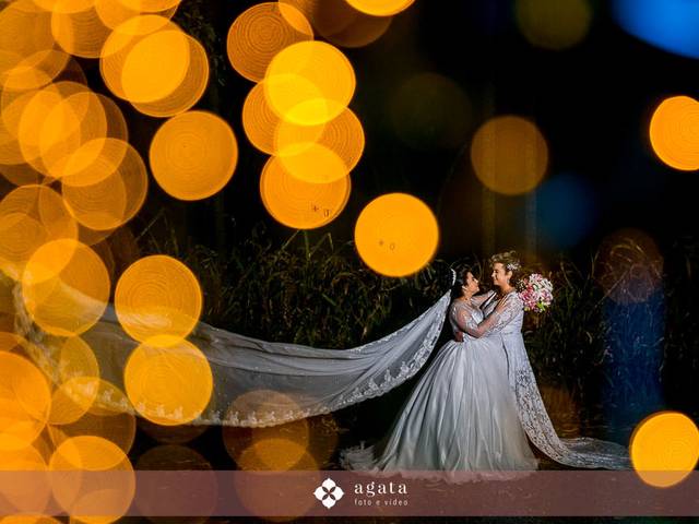 Casamentos de Kelly e Graciely