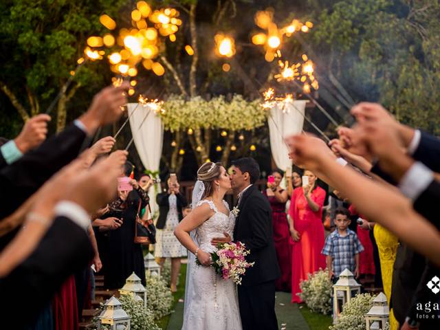 Casamentos de Casamento Adriele e Bruno