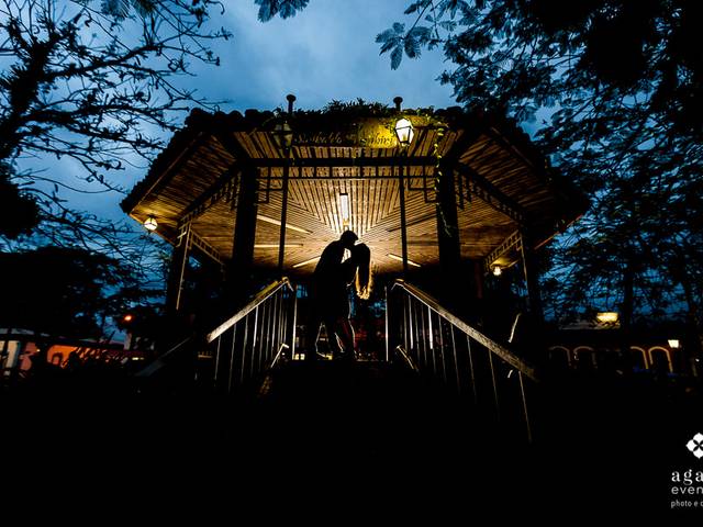 Ensaios de Ane e Maicon