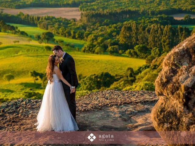 Ensaios de Eveline e João