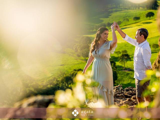 Ensaios de Marina e Marcelo