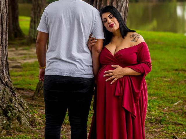 Ensaios de Alessandra - Gestante