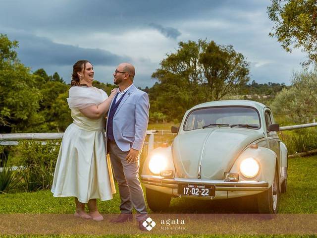 Casamentos de Gisele e Ricardo