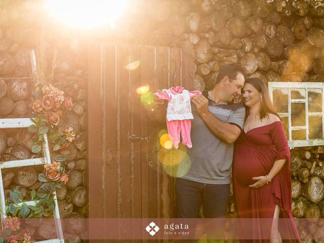 Ensaios de Priscila - Gestante