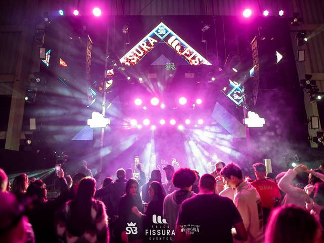 Baladas de Palco Fissura @ camarote SB na Festa do Peão de Americana 2022