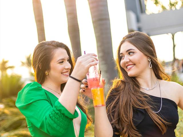 Aniversários de Gabi 21 e Isa 19