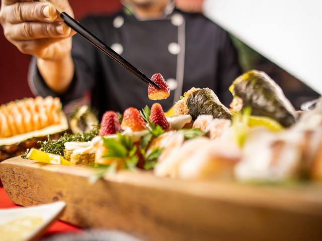 Gastronomia de 2022-08-17 Vila Porto Restaurante Japones