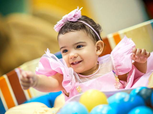 Aniversários de 2023-02-12 Maya 1 Ano