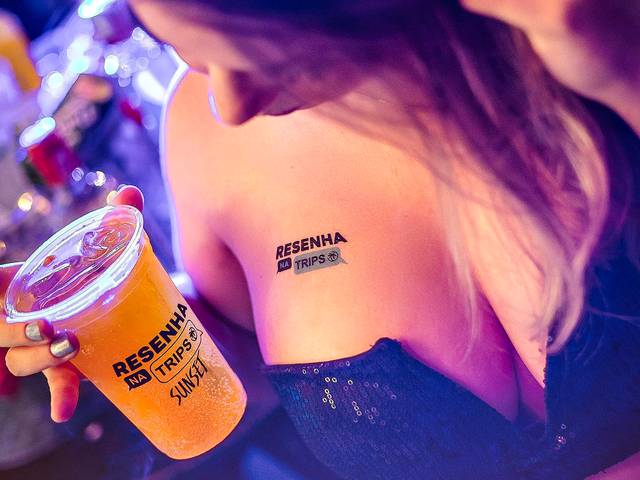 Baladas de 2023-02-26 Resenha na Trips Sunset