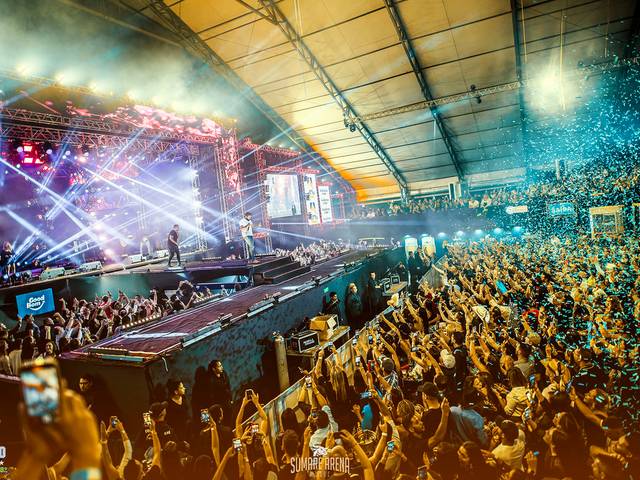 Shows de 2023-04-14 Sumaré Arena Music