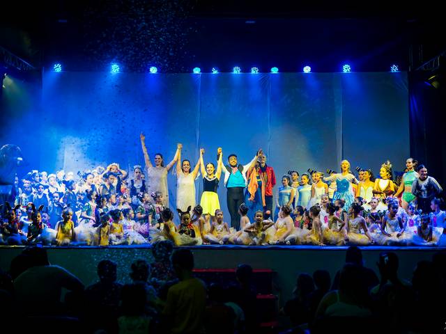 Corporativos Eventos de 2023-12-02 Festival de Dança ADRS - Especial Frozen