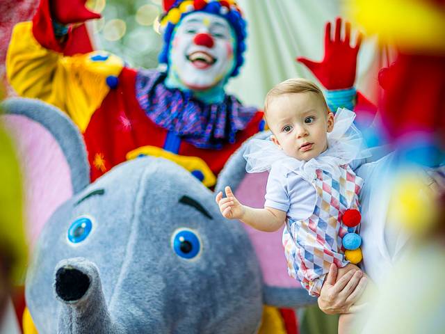 Aniversários de 2024-02-24 Davi Luiz 1 Ano - O Espetáculo