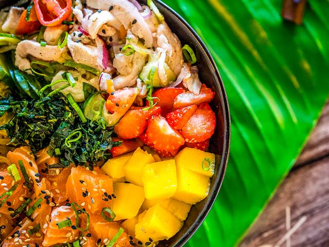 Gastronomia de 2024-05-24 OSUSHI e OPOKE