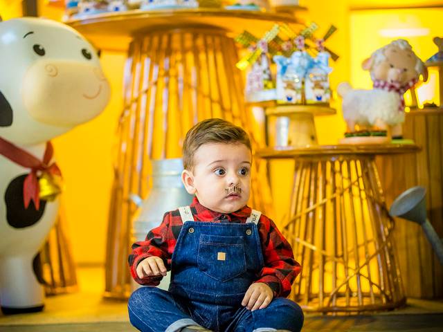 Aniversários de 2024-06-12 Gael 1 Ano