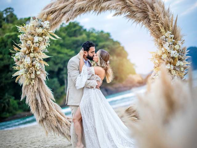 Casamentos de Wedding Ingrid & Anderson @ Ubatuba