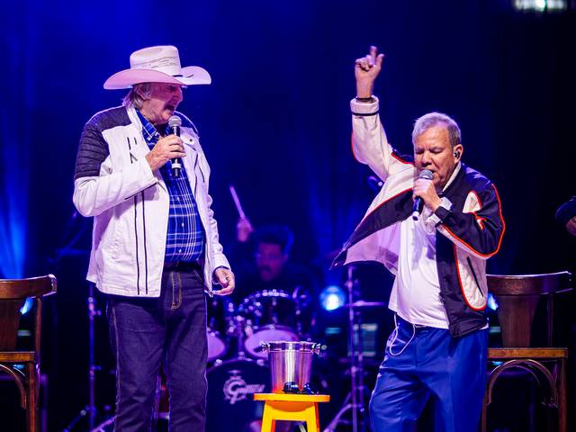 Shows de 2024-05-26 Lançamento DVD Porfirio Miranta & Sergio Reis