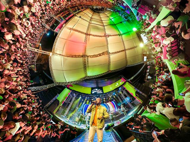 Baladas de 2024-10-27 Thiaguinho @ Vou Pro Samba