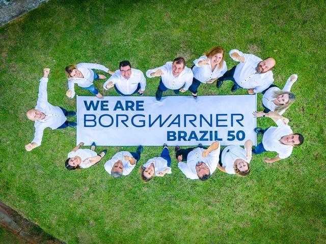 Corporativos Eventos de Equipes BorgWarner 50 Anos 2025