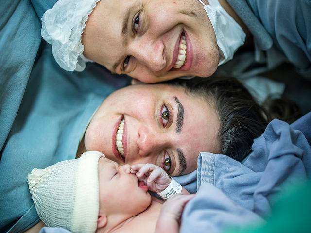 Parto de Parto Lucca Duarte Pierri Venancio Pierri @ Maternidade de Campinas 2025