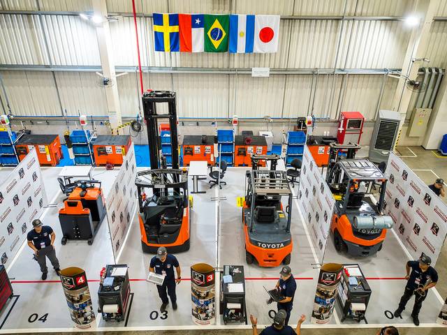 Corporativos Eventos de 2025-12-04 Skill Contest 2025 by Toyota Empilhadeiras