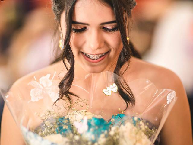 Aniversários de Gabrielle 15 Anos