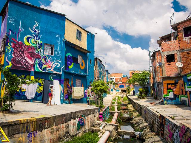 TV& Cinema de  Ocupação Femi OPNI @ Favela Galeria SP