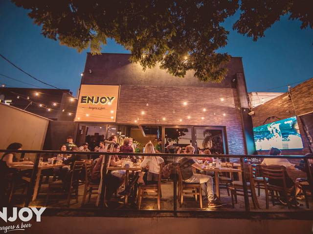 Bares de Final Champions League @ Enjoy