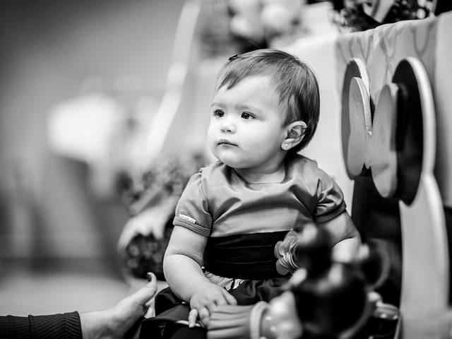 Aniversários de Marina 1 Ano