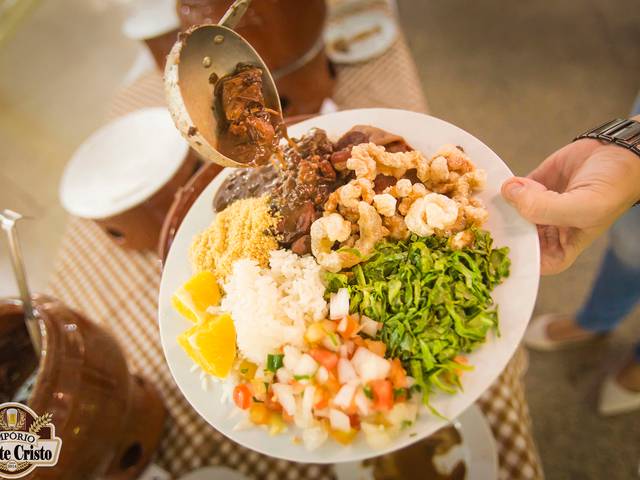 Eventos Gastronomicos de Feijoada Monte Cristo 3 ed