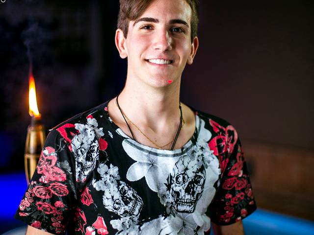 Aniversários de Marcus Vinicius 18 Anos