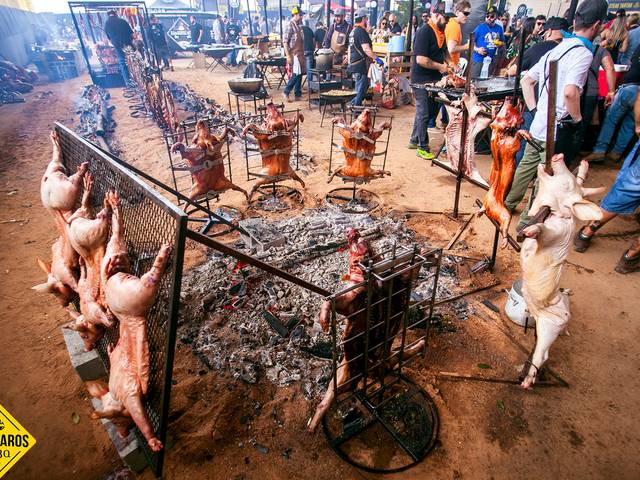 Eventos Gastronomicos de Barbaros BBQ 2018 Pt2