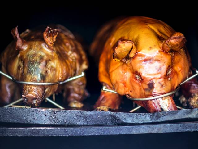 Eventos Gastronomicos de Porco no Rolete @ Espaco Haras 