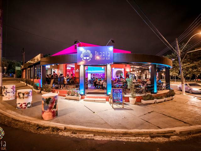 Bares de Maria Bonjour