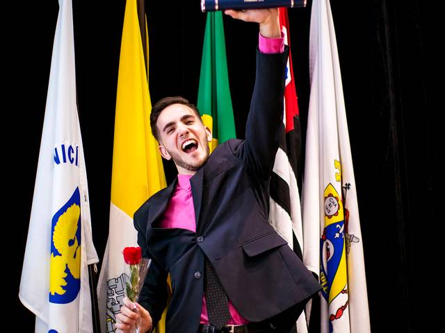 Formaturas de Colação de Grau Pio XII - Marcus Vinicius