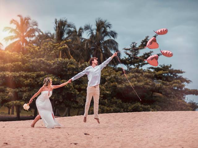 Casamentos de Trash the dress Carmen & Rafa @ Calhetas