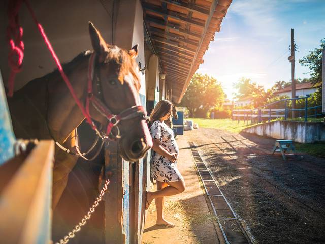 Ensaios de Ensaio Gestante Thamie & Renan