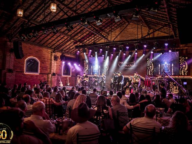 Shows de Felipe e Falcão (Gravação DVD 30 Anos)