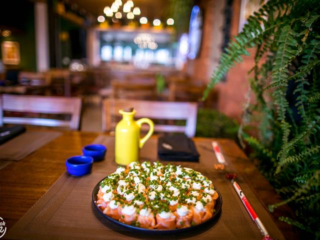 Gastronomia de Wok San Japonese Food Pt 2