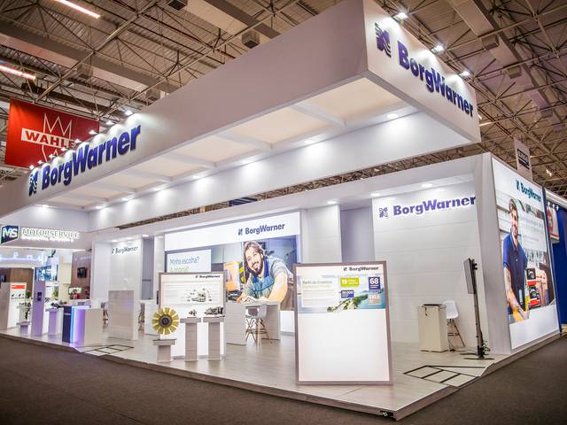Corporativos Eventos de BorgWarner @ Automec 2019