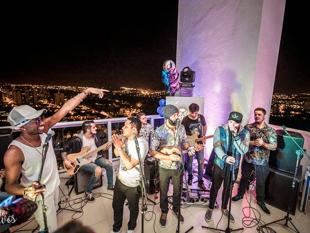 Baladas de Coquetel de Lançamento da Me dê Motivos Piracicaba