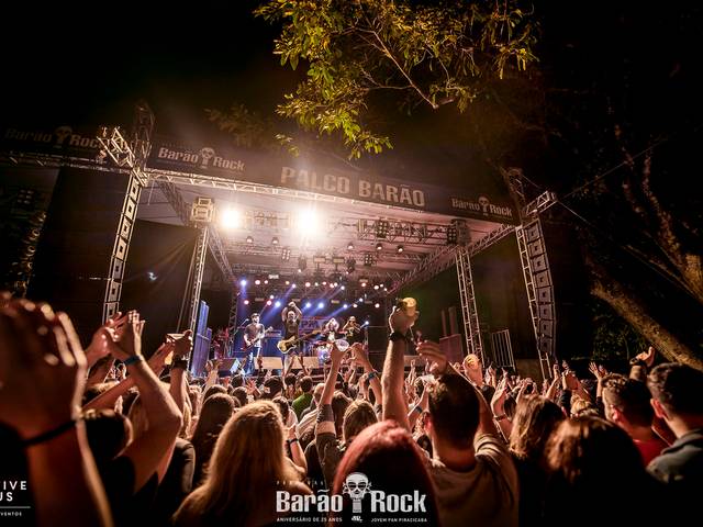 Shows de Barão Rock 2019