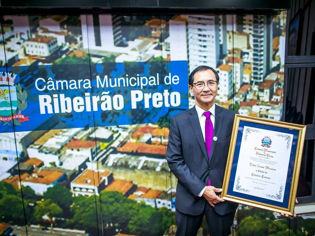 Corporativos Eventos de Pedro Isamu Mizutani Cidadão Emérito de Ribeirão Preto