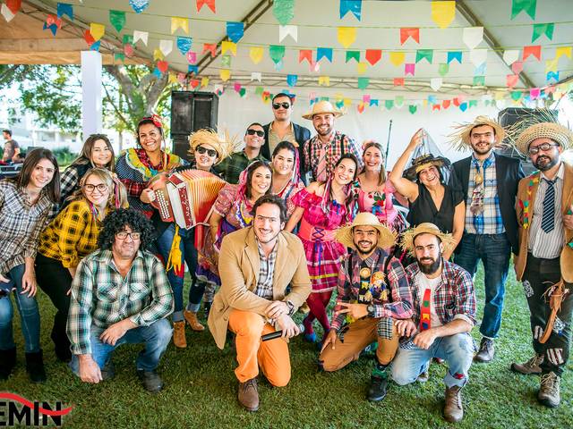 Corporativos Eventos de Festa Julina Kemin