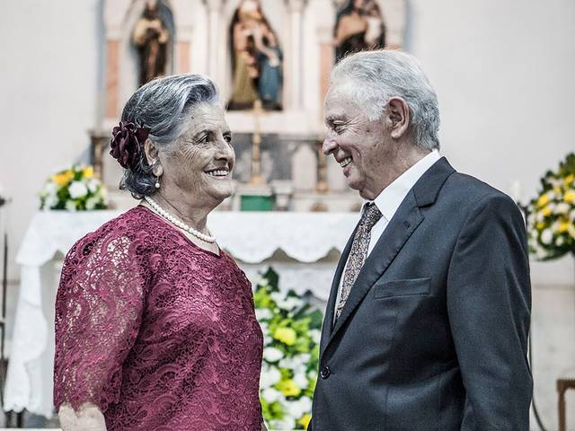 Casamentos de Bodas de Ouro Leonilda & Carlos