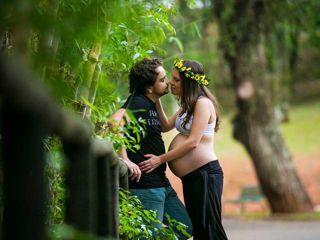 Ensaios de Ensaio Gestante Alessandra Luiz & Valentina