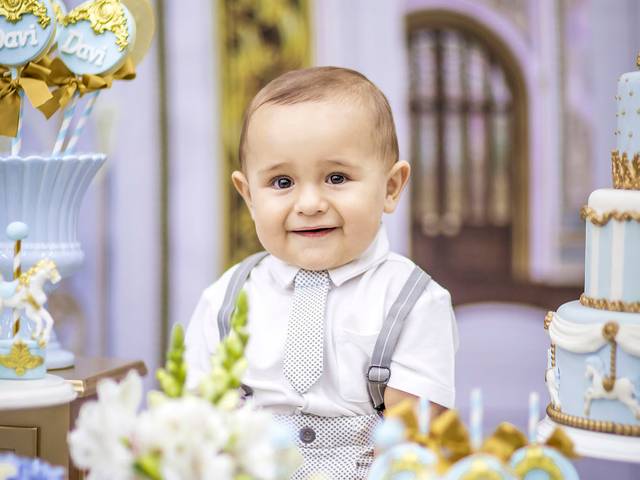 Aniversários de Davi 1 Ano