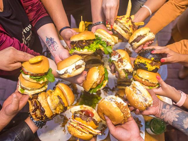 Gastronomia de School Burguer